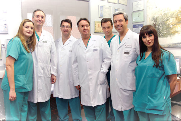 Equipo Médico Clínica Menorca