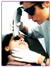 Las tecnicas láser son el tratamiento definitivo