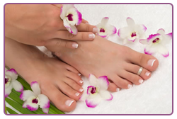 Tenga los pies perfectos