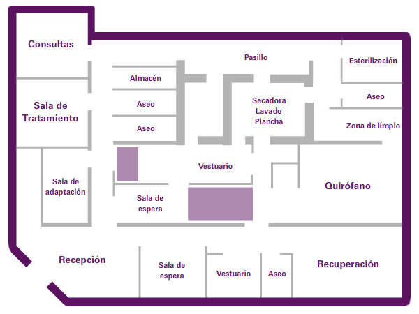 Planta baja - Cirugía