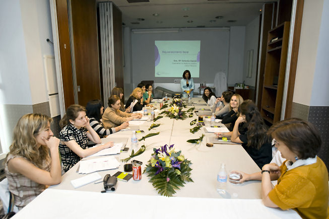 I Reunión de periodistas de Belleza y Salud 2008