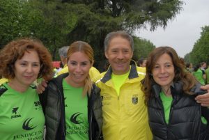 3º entrenamiento de la carrera de la mujer 2014