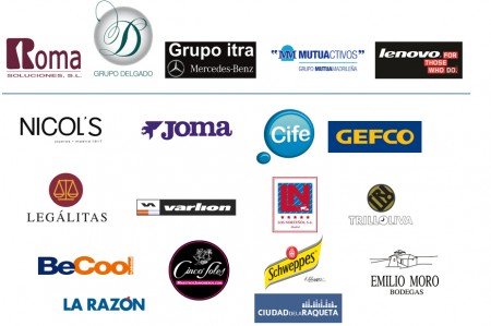 patrocinadores V torneo benéfico de pádel de la fundación clínica menorca