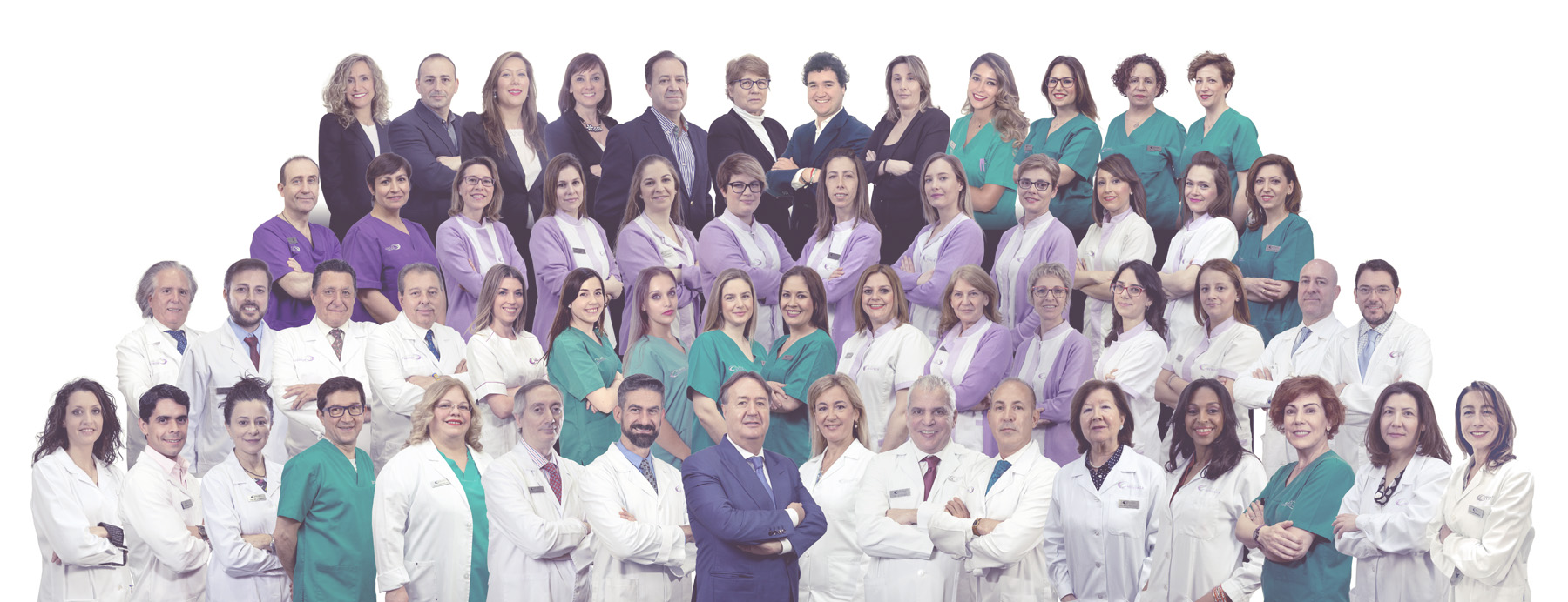 Equipo médico de Clínica Menorca
