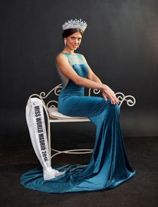 Miss World Madrid 2016: Miriam Paredes
