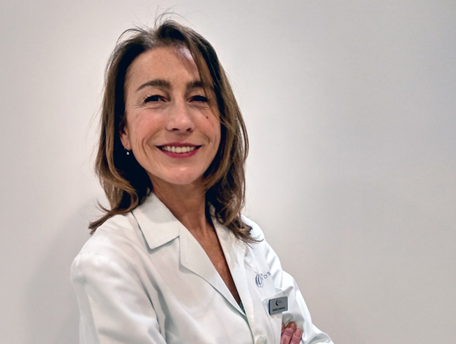 Dra. Cristina Lourguie Podologa