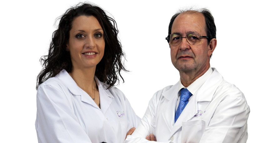 Doctores de clinica menorca angela de miguel y angel crespo