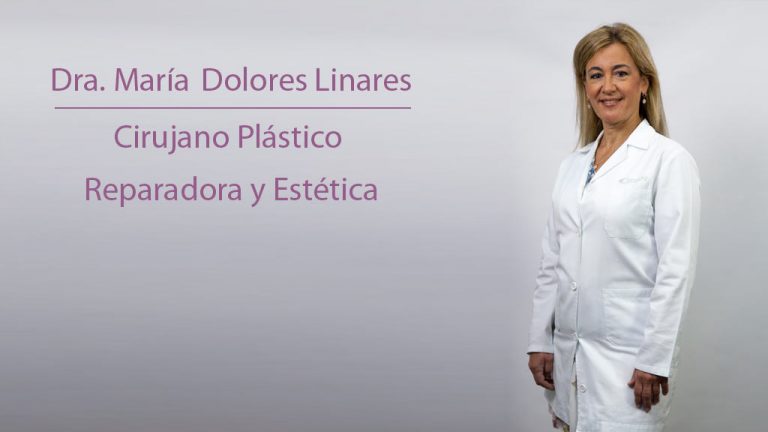 Doctora María Dolores Linares, cirujana plástica en Clínica Menorca