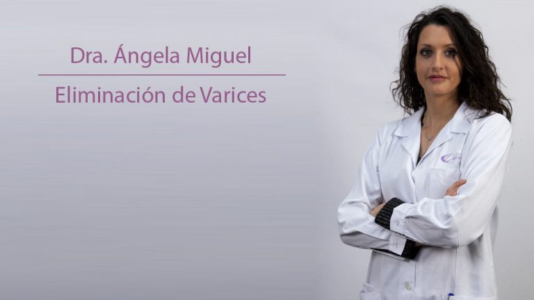 Especialista en eliminación de varices Ángela Miguel