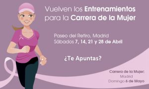 Entrenamientos 2018 Carrera de la Mujer