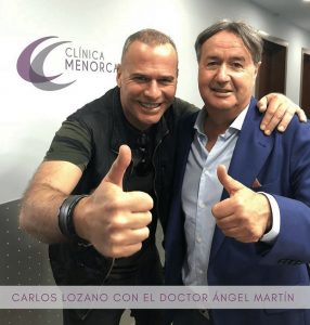 Carlos Lozano pelo