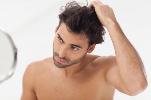 cuidado del cabello masculino