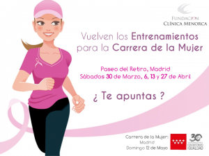 carrera de la mujer 2019