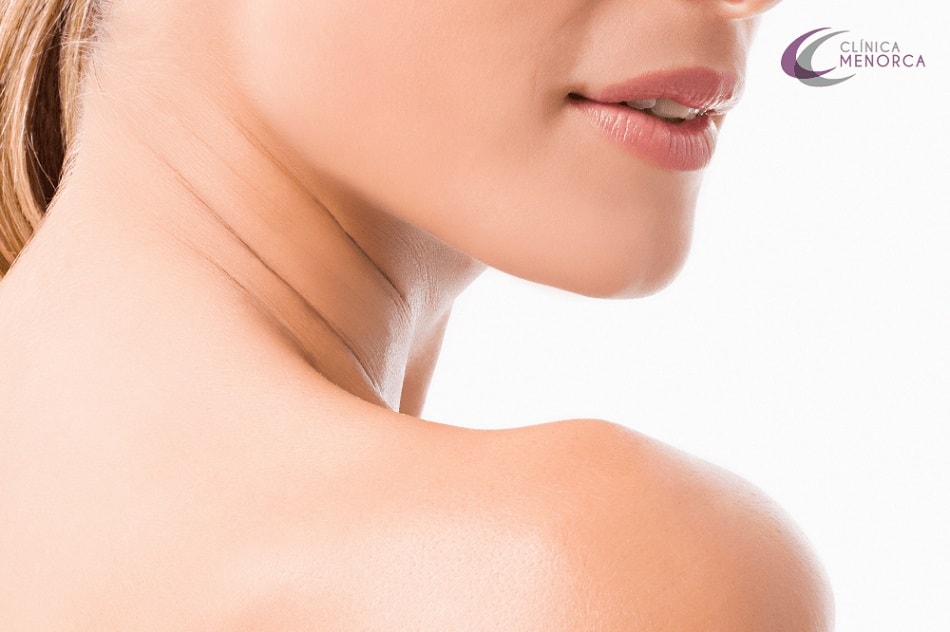 rejuvenecer el cuello