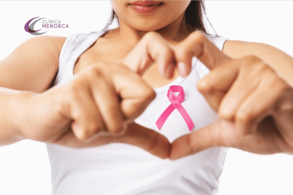 lucha cáncer mama fundaciónClínica Menorca