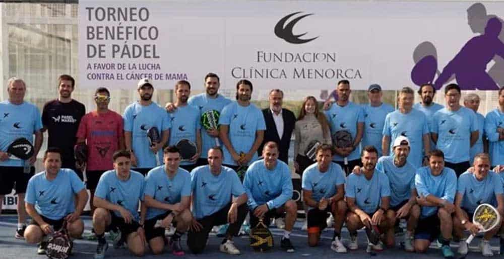 torneo benéfico padel