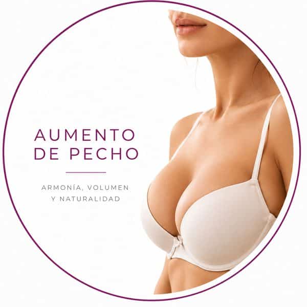 Aumento de pecho